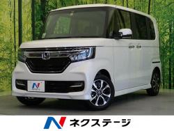 N-BOXカスタム G・Lホンダセンシングの中古車画像