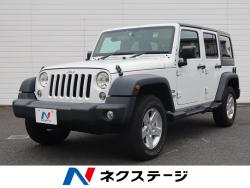 ジープ・ラングラーアンリミテッド スポーツの中古車画像