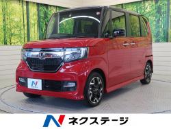 N-BOXカスタム G・EXターボホンダセンシングの中古車画像