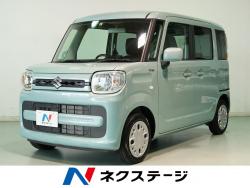 スペーシア ハイブリッドG 衝突被害軽減ブレーキ非装着車の中古車画像
