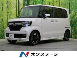 N-BOXカスタム G・Lターボホンダセンシングの中古車画像