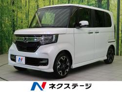 N-BOXカスタム G・Lターボホンダセンシングの中古車画像