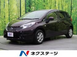 ノート X FOURの中古車画像