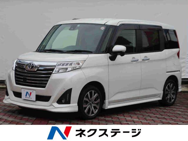 トヨタ ルーミー カスタムＧ－Ｔ 1.7万Km (愛知県)[592]の中古車詳細