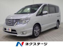 セレナ ハイウェイスター Vセレクション+セーフティ S-ハイブリッド アドバンスドセーフティパッケージの中古車画像