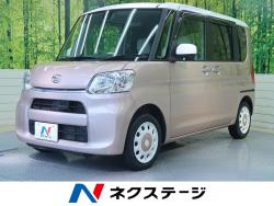タント X ホワイトアクセントSAⅡの中古車画像