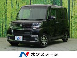タント カスタムX トップエディションSAⅢの中古車画像