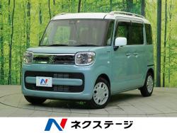 スペーシア ハイブリッドXの中古車画像