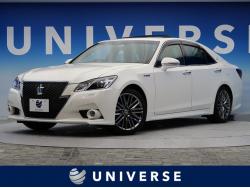 クラウンハイブリッド アスリートGの中古車画像