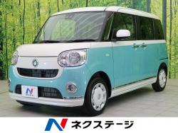 ムーヴキャンバス Xメイクアップリミテッド SAⅢの中古車画像
