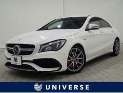 CLAクラス CLA45 4マチックの中古車画像