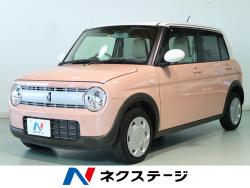 アルトラパン S 全方位モニター付メモリーナビゲーション装着車の中古車画像