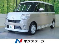 ムーヴキャンバス Xブラックインテリアリミテッド SAⅢの中古車画像