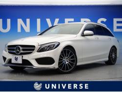 Cクラスステーションワゴン C200 ステーションワゴン スポーツ本革仕様の中古車画像