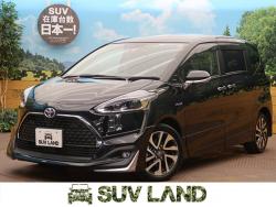 シエンタ ハイブリッド ファンベースGの中古車画像