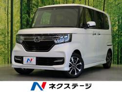 N-BOXカスタム G・Lホンダセンシングの中古車画像