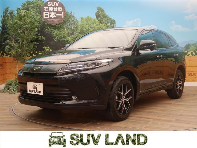 トヨタ ハリアー プレミアム スタイルノアール 10km 北海道 506 の中古車詳細 北海道のｓｕｖ ｌａｎｄ 札幌 新車 中古車 の ネクステージ