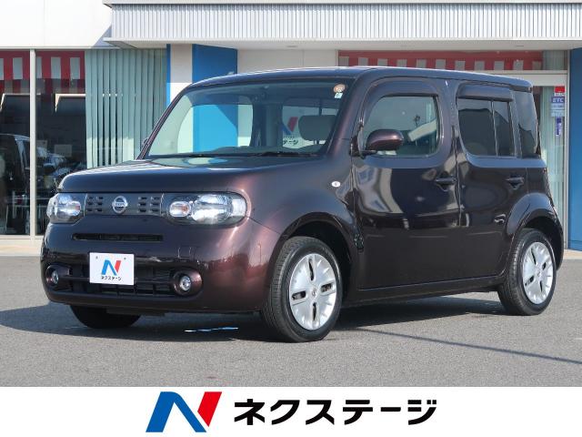 日産 キューブ １５ｘ ｍセレクション 1 8万km 愛知県 397 の中古車詳細 愛知県の大高店 新車 中古車の ネクステージ