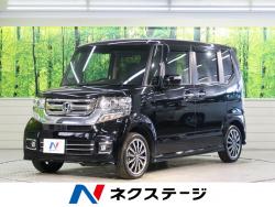 N-BOXカスタム G特別仕様車ターボSSパッケージの中古車画像