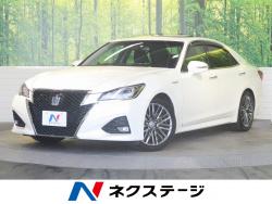 クラウンハイブリッド アスリートGの中古車画像