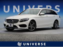 Cクラスステーションワゴン C200 ステーションワゴン スポーツ本革仕様の中古車画像