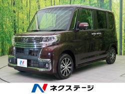 タント カスタムX トップエディションSAⅢの中古車画像
