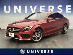 Cクラス C200アバンギャルド AMGラインの中古車画像