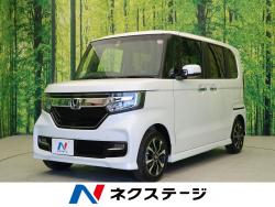 N-BOXカスタム G・Lホンダセンシングの中古車画像