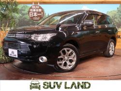 アウトランダーPHEV Gセーフティパッケージの中古車画像