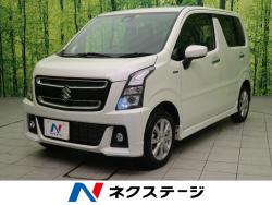 ワゴンRスティングレー ハイブリッドXの中古車画像