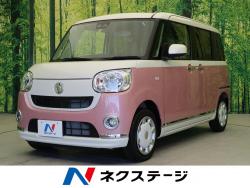 ムーヴキャンバス Xメイクアップリミテッド SAⅢの中古車画像