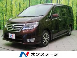 セレナ ハイウェイスター Vセレクション+セーフティ S-ハイブリッド アドバンスドセーフティパッケージの中古車画像