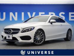 Cクラス C180クーペ スポーツ+の中古車画像