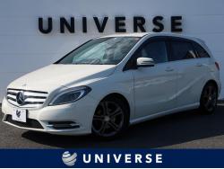 Bクラス B180 モノレーベルの中古車画像