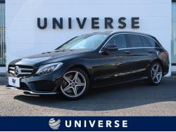 Cクラスステーションワゴン C200 ステーションワゴン スポーツ本革仕様の中古車画像