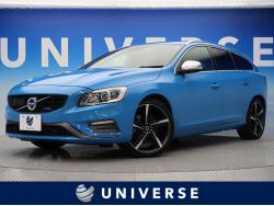 V60 T6 AWD Rデザインの中古車画像