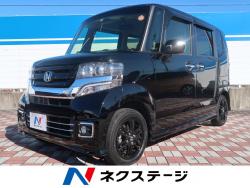 N-BOXカスタム G特別仕様車SSブラックスタイルパッケージの中古車画像
