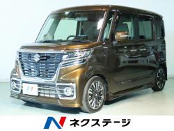 スペーシアカスタム ハイブリッドXSターボの中古車画像