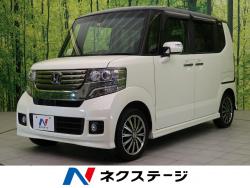 N-BOXカスタム G特別仕様車ターボSSパッケージの中古車画像