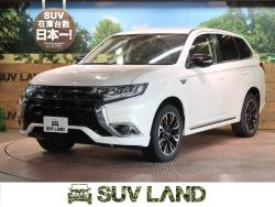 アウトランダーPHEV Gセーフティパッケージの中古車画像