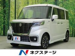 スペーシアカスタム ハイブリッドXSの中古車画像
