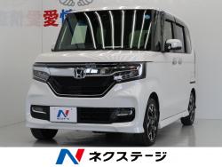 N-BOXカスタム G・Lターボホンダセンシングの中古車画像