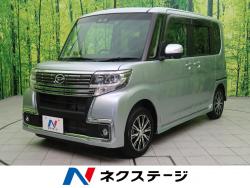 タント カスタムX トップエディションSAⅢの中古車画像