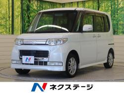 タント カスタムXの中古車画像