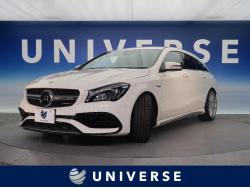 CLAクラス シューティングブレーク CLA45 4マチック シューティングブレークの中古車画像