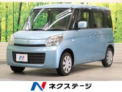 スペーシア Xスマートフォン連携ナビゲーション装着車の中古車画像