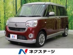 ムーヴキャンバス Xメイクアップリミテッド SAⅢの中古車画像