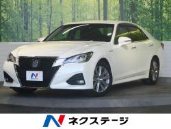 クラウンハイブリッド アスリートSの中古車画像