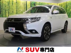 アウトランダーPHEV Gセーフティパッケージの中古車画像