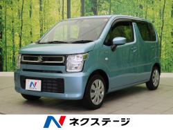 ワゴンR ハイブリッドFX セーフティパッケージ装着車の中古車画像